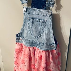 SOLD Girls 6 Jordache overall dress